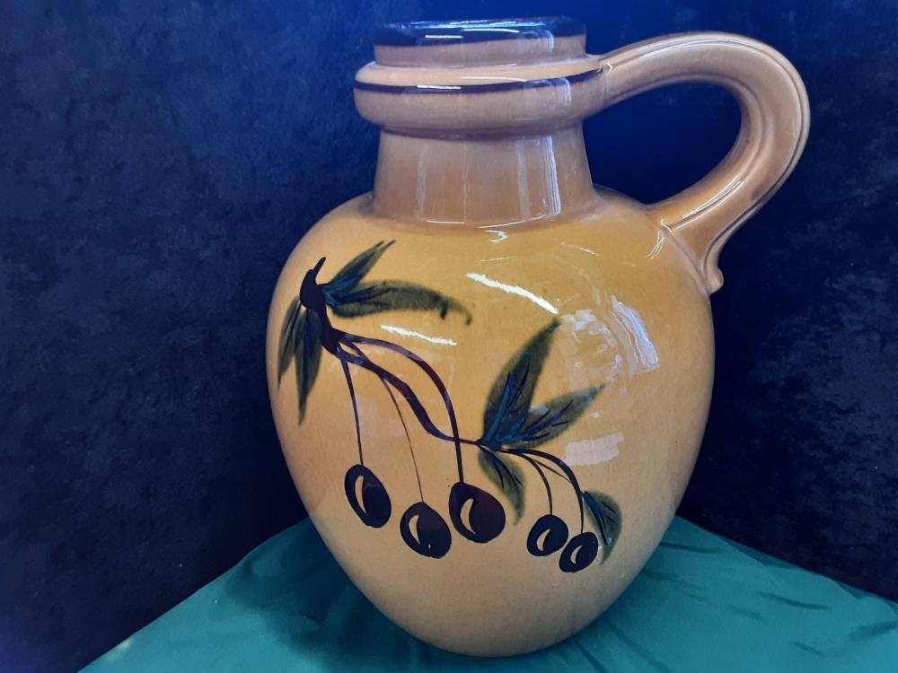 POTICHE MOTIF OLIVES TGM A ANSE