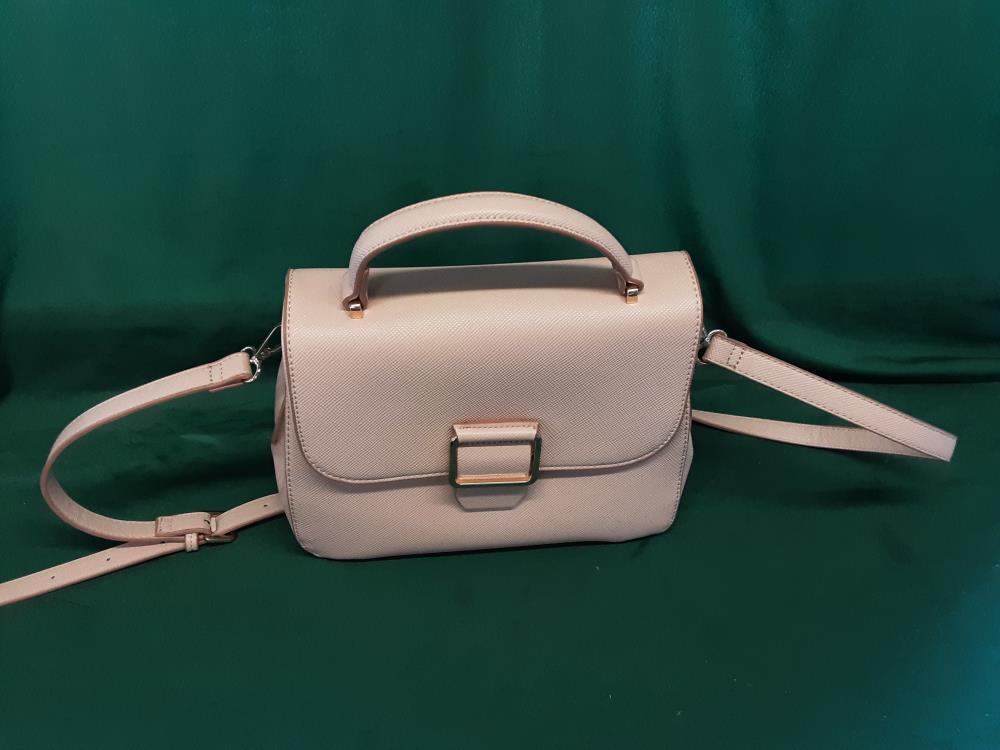 SAC À MAIN À BANDOULIERE BEIGE