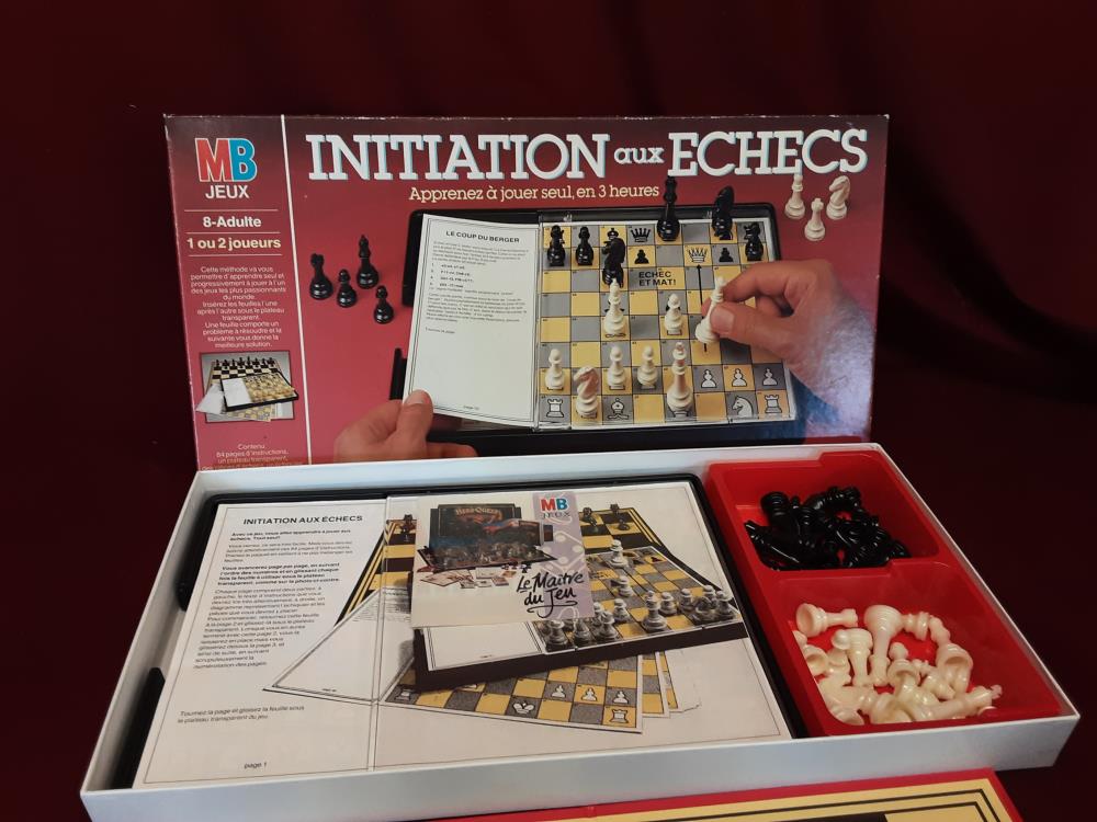 JEU D'ÉCHEC 