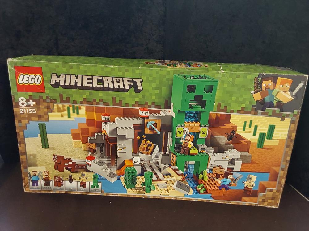 LEGO MINECRAFT NEUF