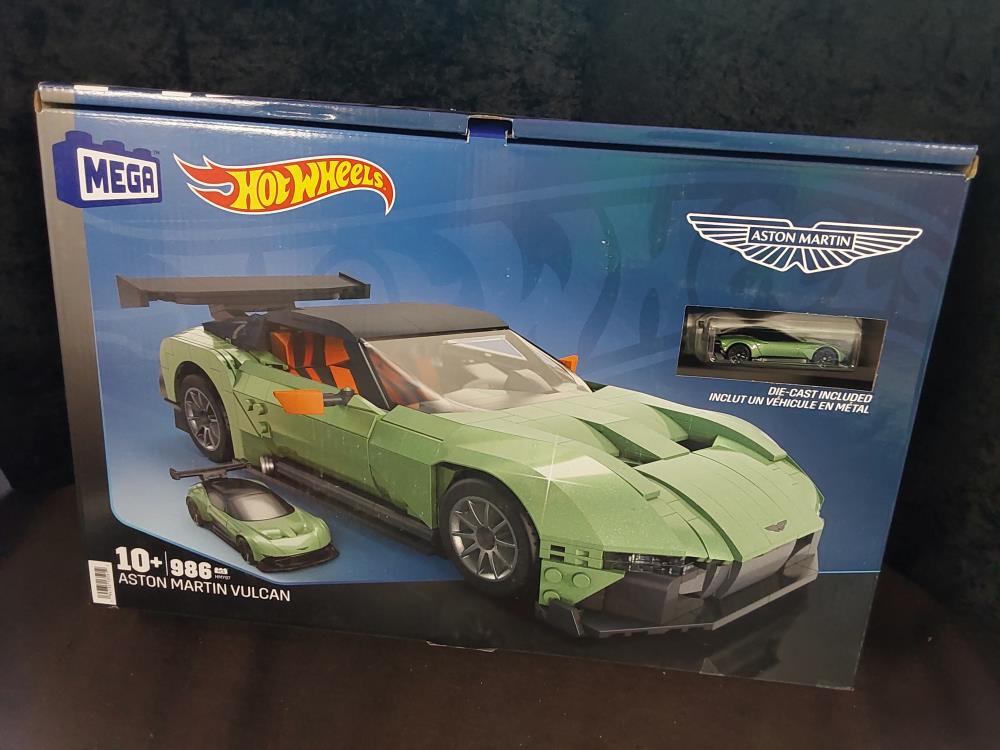VOITURE LEGO ASTON MARTIN