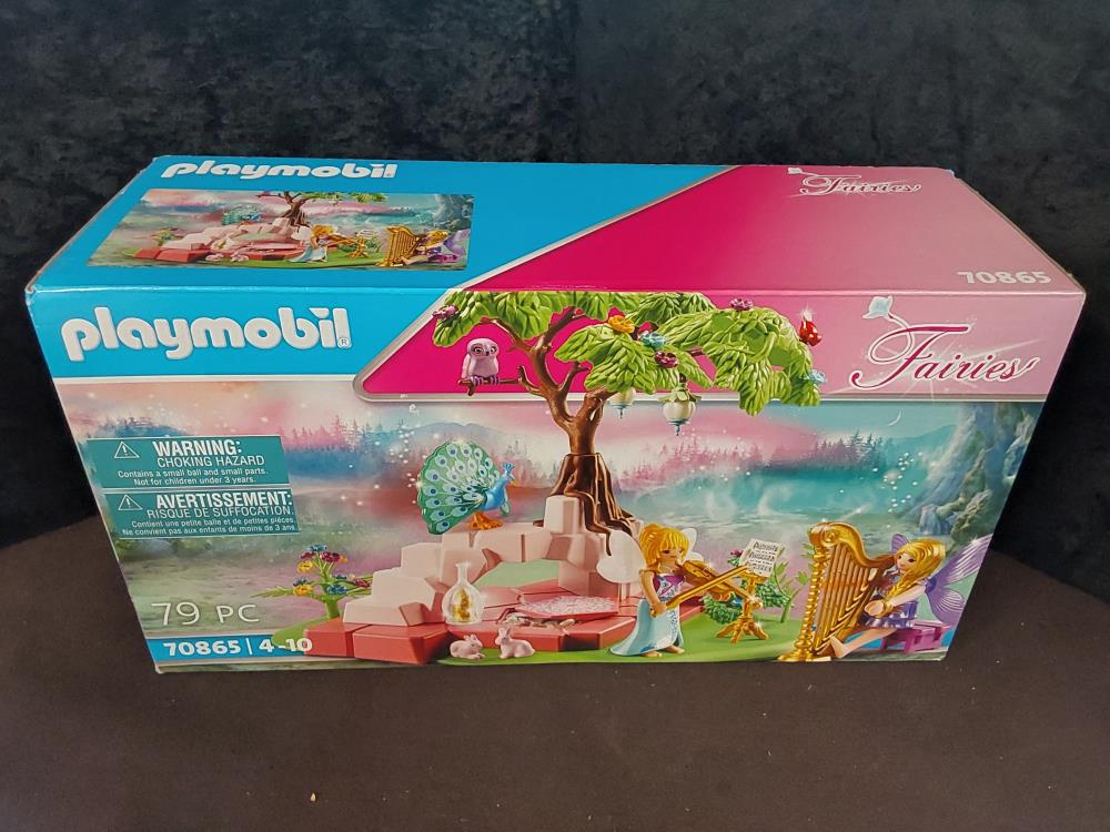 PLAYMOBIL FAIRIES