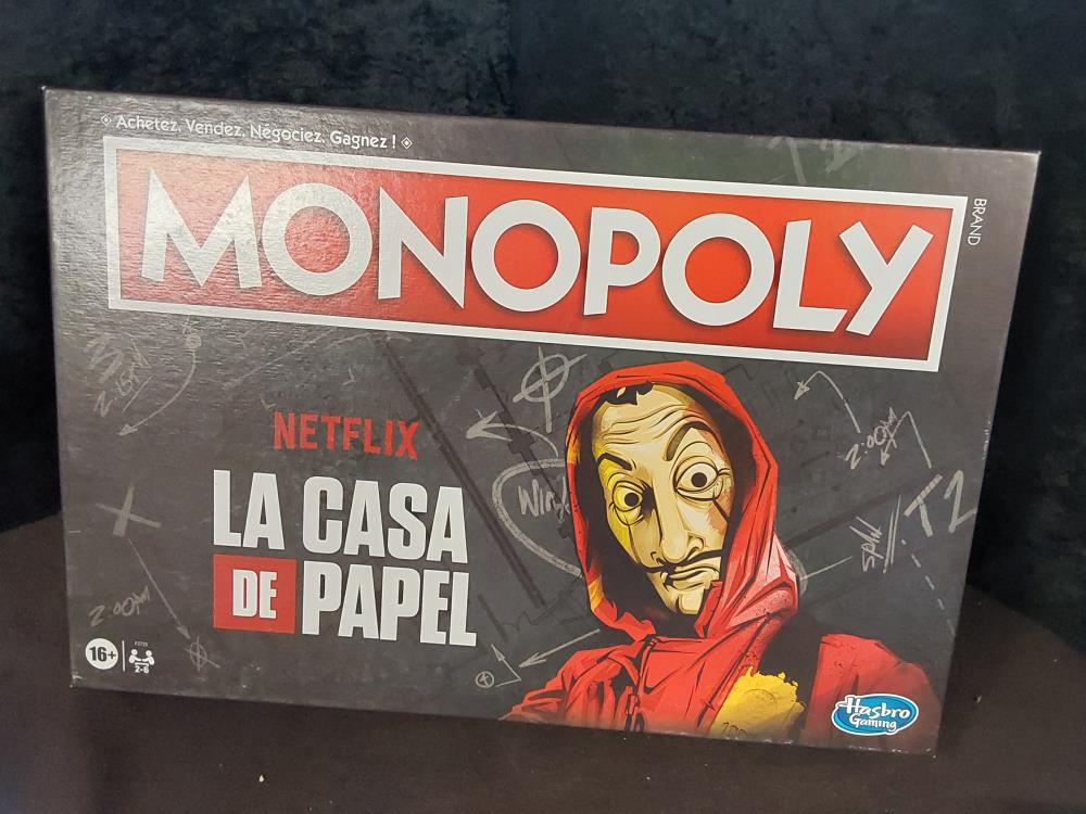 MONOPOLY CASA DE PAPEL