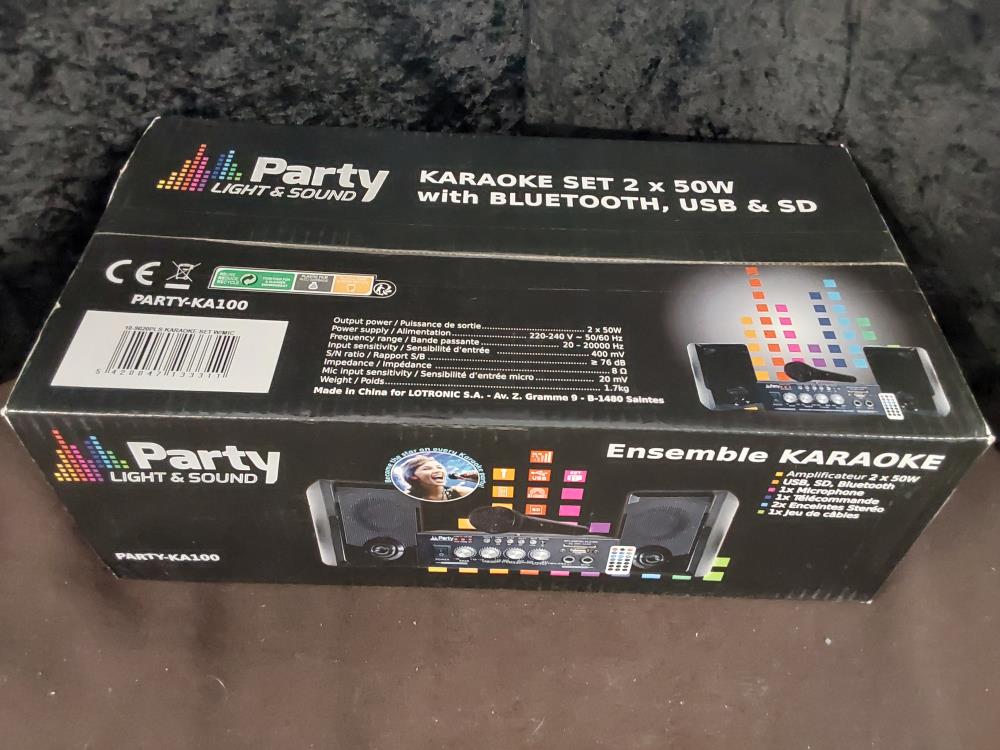 KARAOKE PARTY