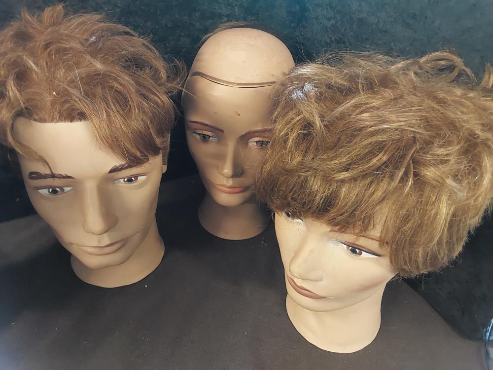 TETE DE MANNEQUIN