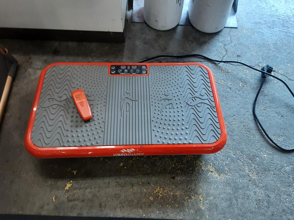 VIBROSHAPER AVEC TELECOMMANDE