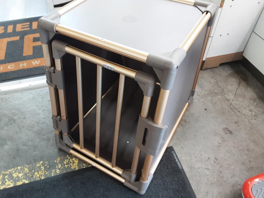CAGE DE TRANSPORT POUR ANIMAUX