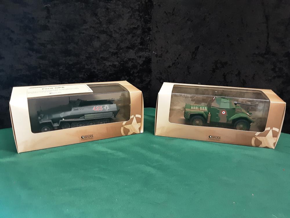 CAMION MILITAIRE DE COLLECTION EDITION ATLAS