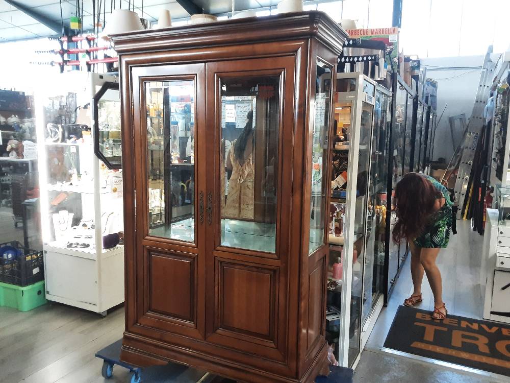 VITRINE 2 PORTES MERISIER L.P
