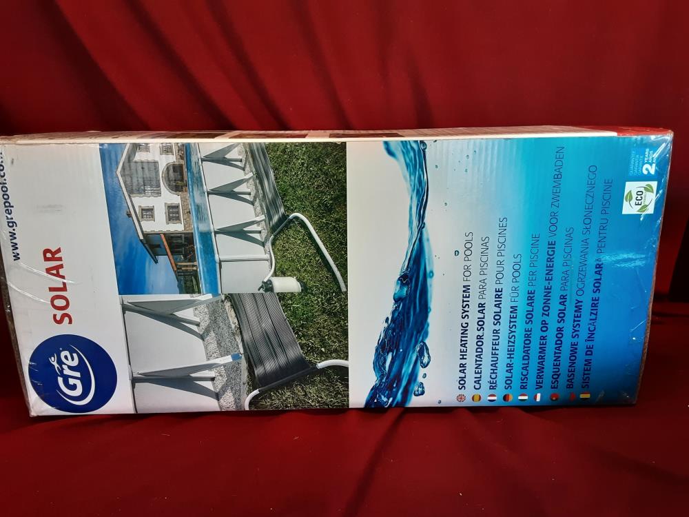 RECHAUFFEUR SOLAIRE NEUF DANS SON CARTON POUR PISCINE 12KW 
