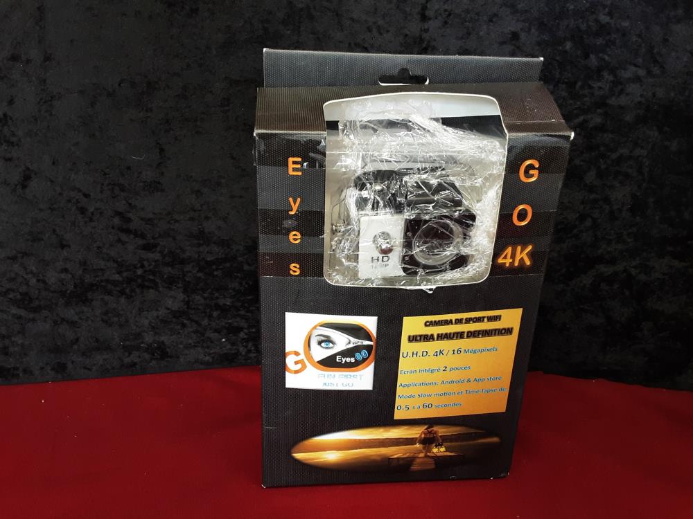 CAMERA 4K PORTATIVE WIFI