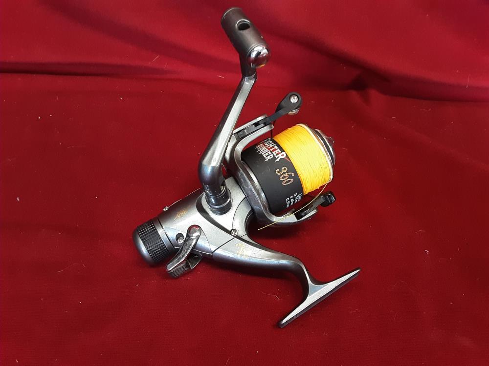 MOULINET FIGHTER RUNNER 60