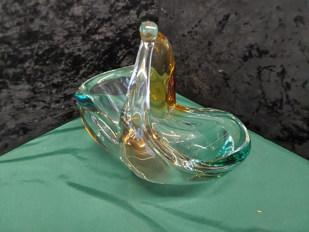 PANIER EN CRISTAL