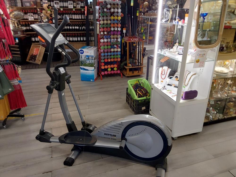 VELO ELLIPTIQUE KETTLER CTR3