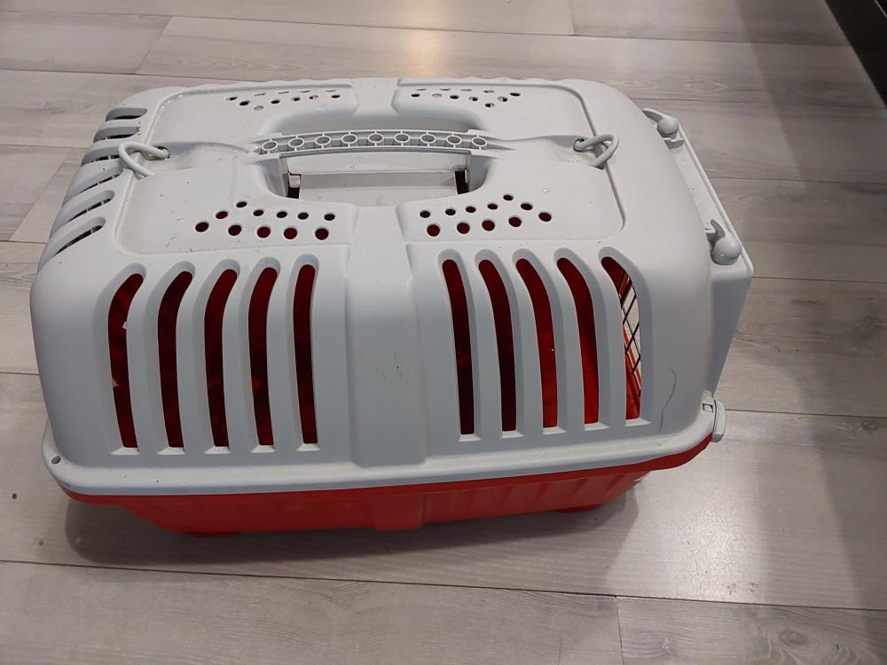 CAGE DE TRANSPORT POUR ANIMAUX