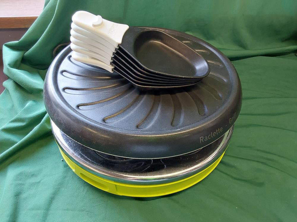 APPAREIL A RACLETTE TEFAL