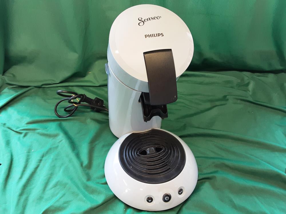 MACHINE A CAFE SENSEO PHILIPS GRISE