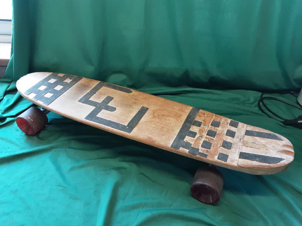 SKATE PLANCHE EN BOIS