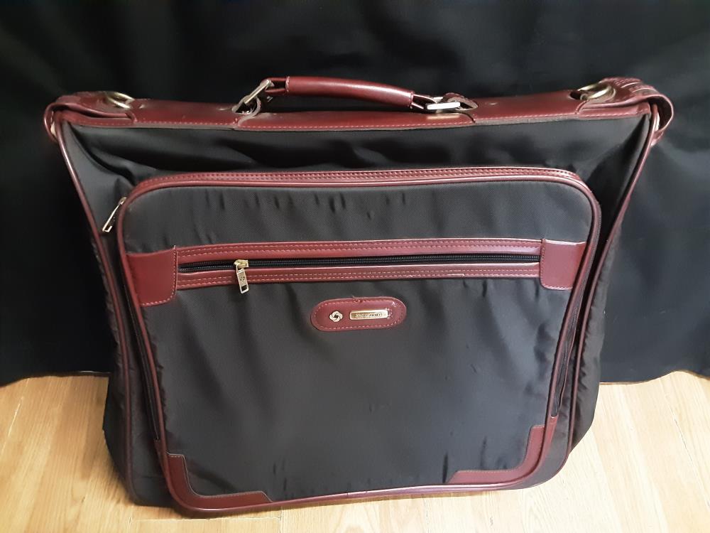SAC PORTE VETEMENTS SAMSONITE PLIABLE