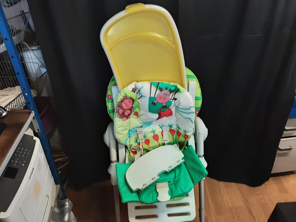 CHAISE HAUTE BEBE CHICCO