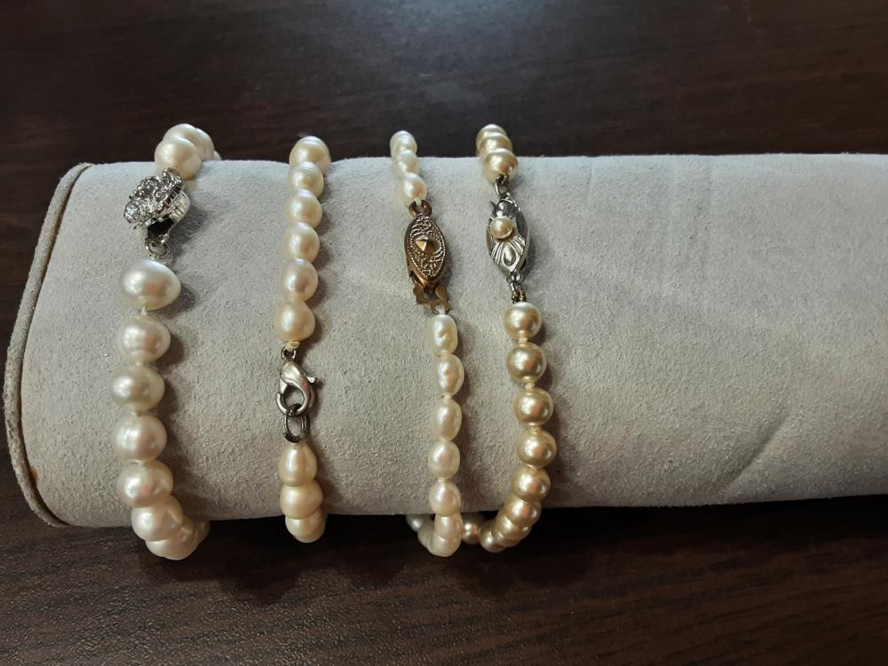 BRACELET PERLES DE CULTURE