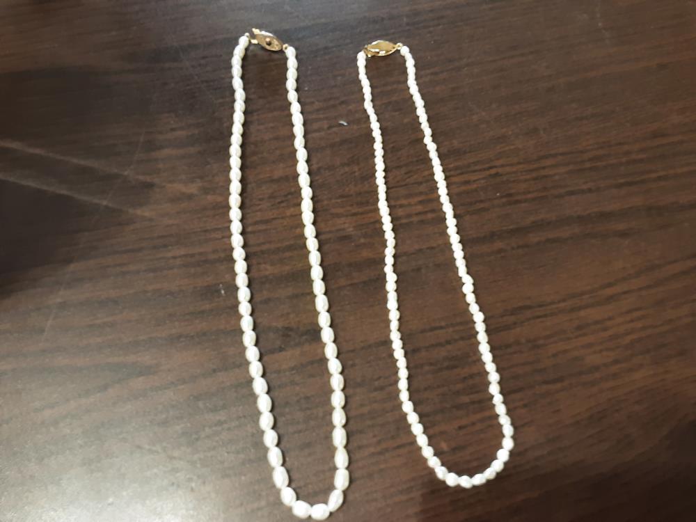 COLLIER PERLES