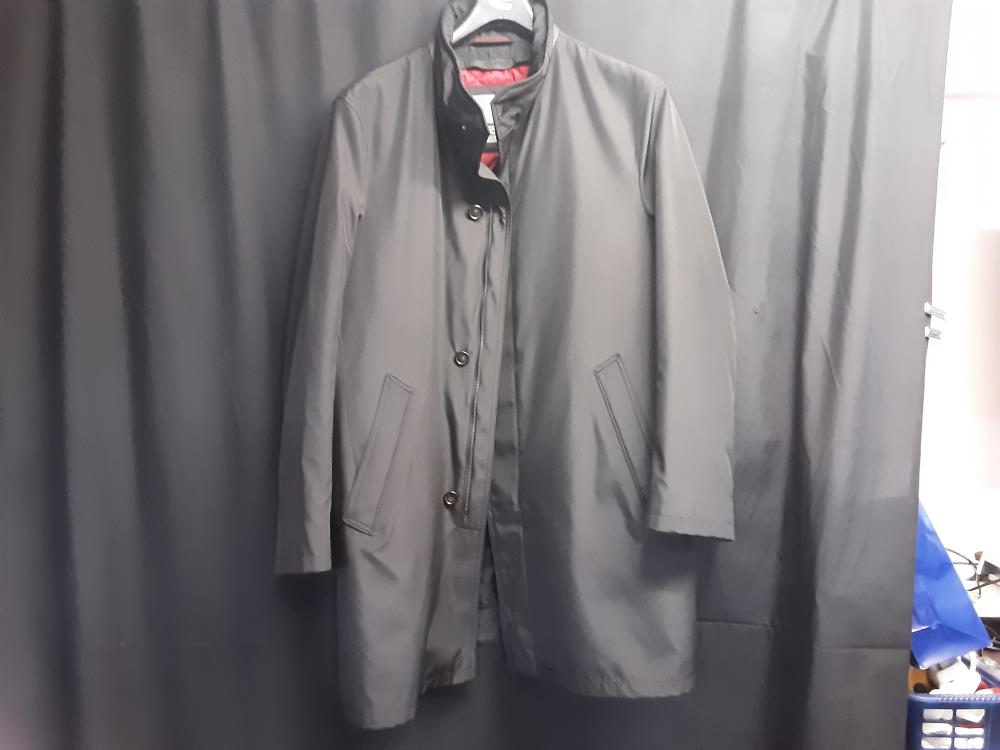 VESTE 3/4 BUGATTI NOIRE TAILLE L / 52