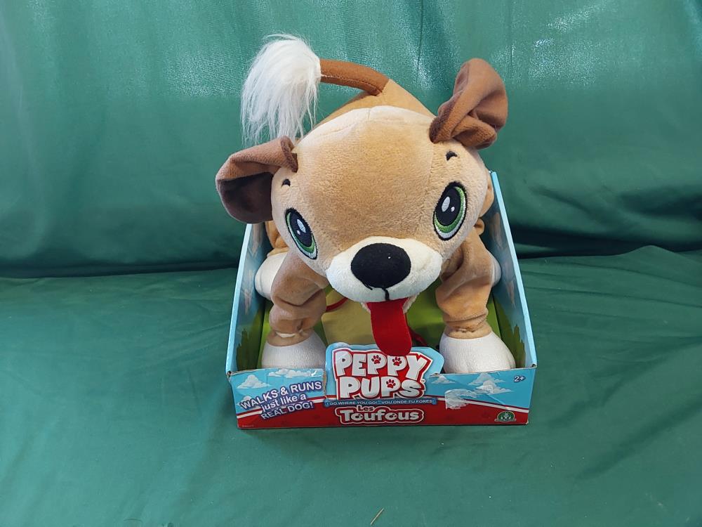 PEPPY PUPS