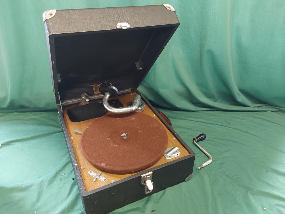 GRAMOPHONE POUR DECO