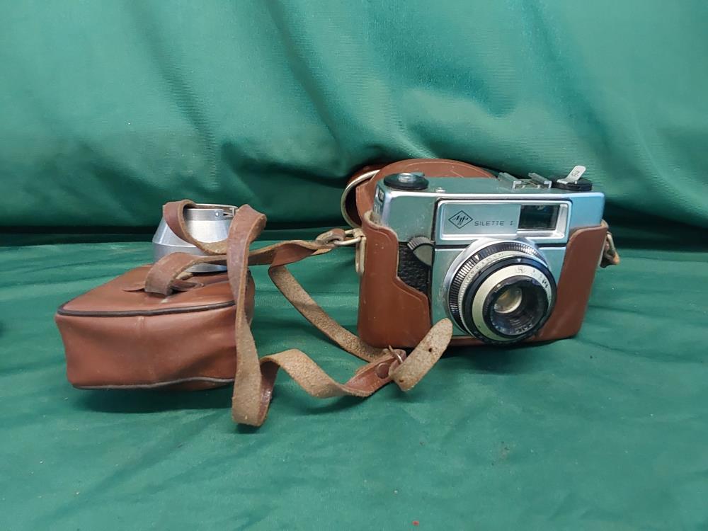 APPAREIL PHOTO AGFA SILETTE 1