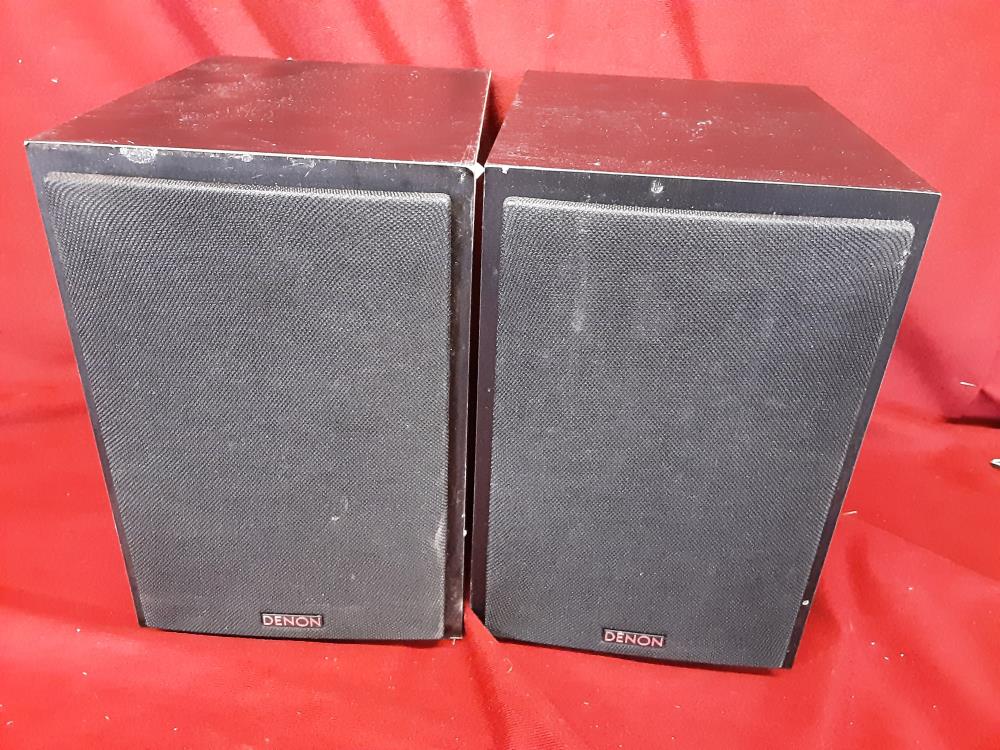 PAIRE D'ENCEINTE DENON