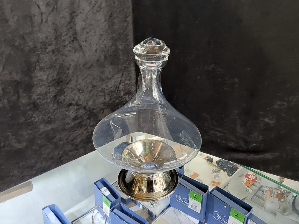 CARAFE A DECANTER AVEC BOUCHON