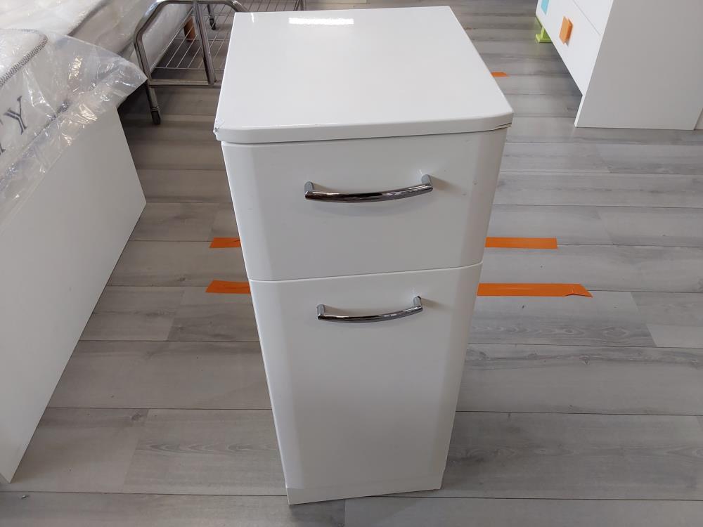 MEUBLE SBD 1P 1T BLANC