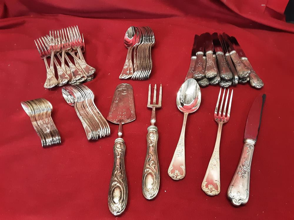 MENAGERE M.A DEETJEN 62 PIECES