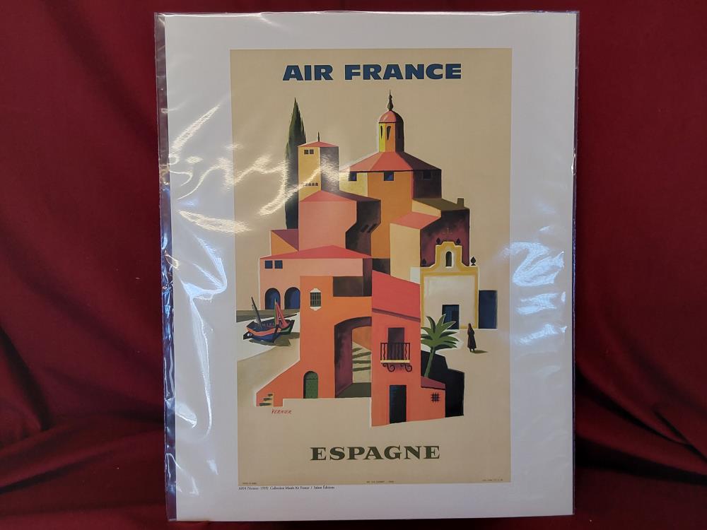 AFFICHE A094 ESPAGNE (40X50)