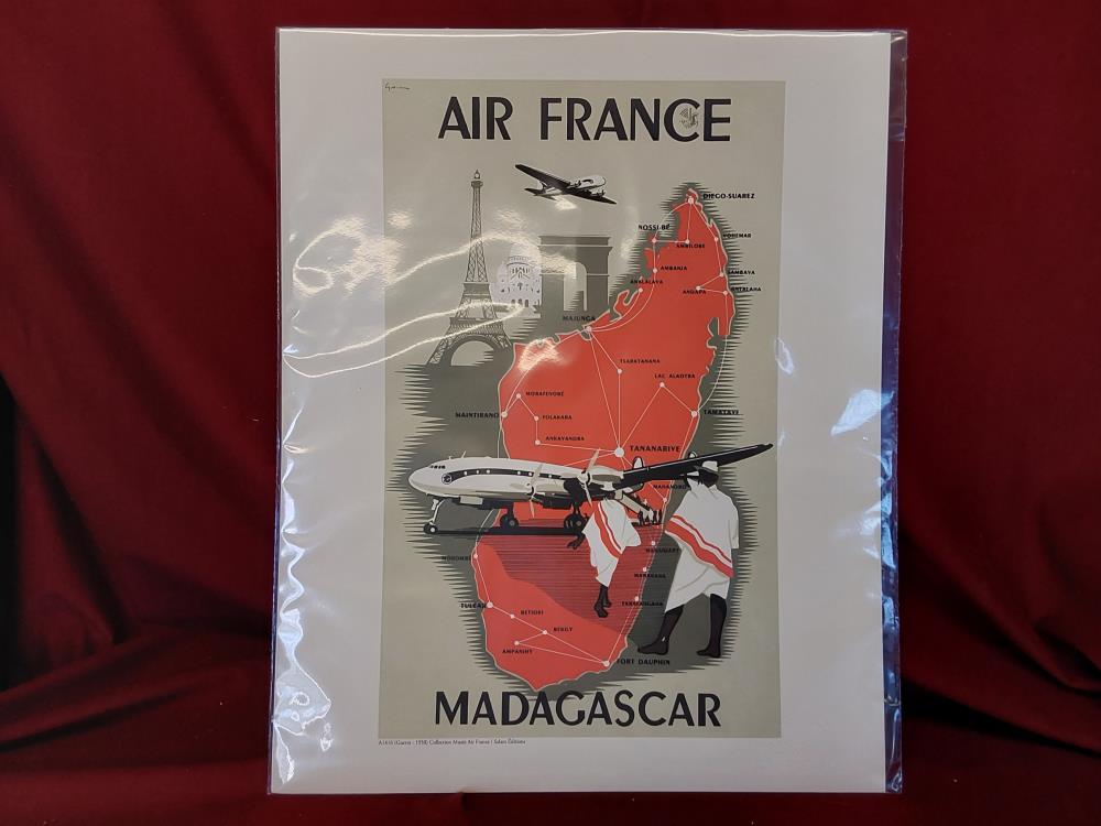AFFICHE A1416 MADAGASCARD (40X50)