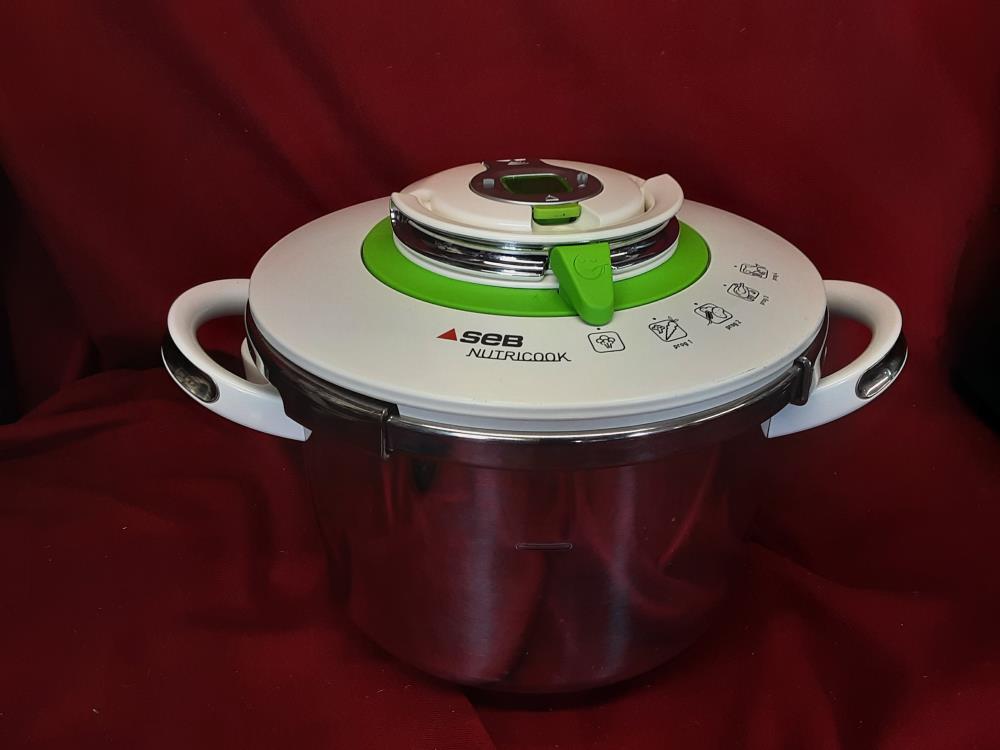 AUTOCUISEUR NUTRICOOK SEB