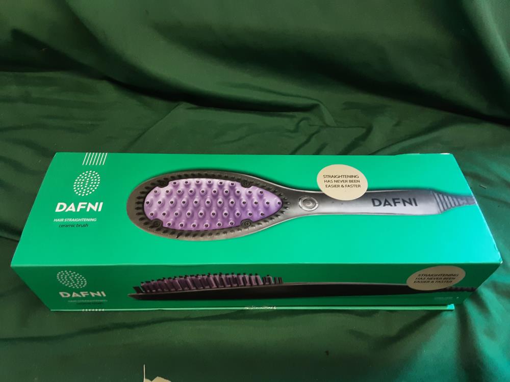 BROSSE CHAUFFANTE LISSANTE 