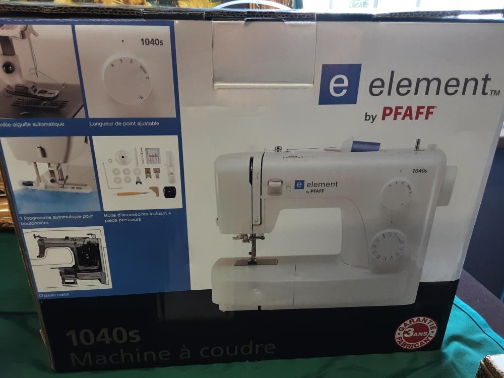 MACHINE A COUDRE PFAFF ELEMENT