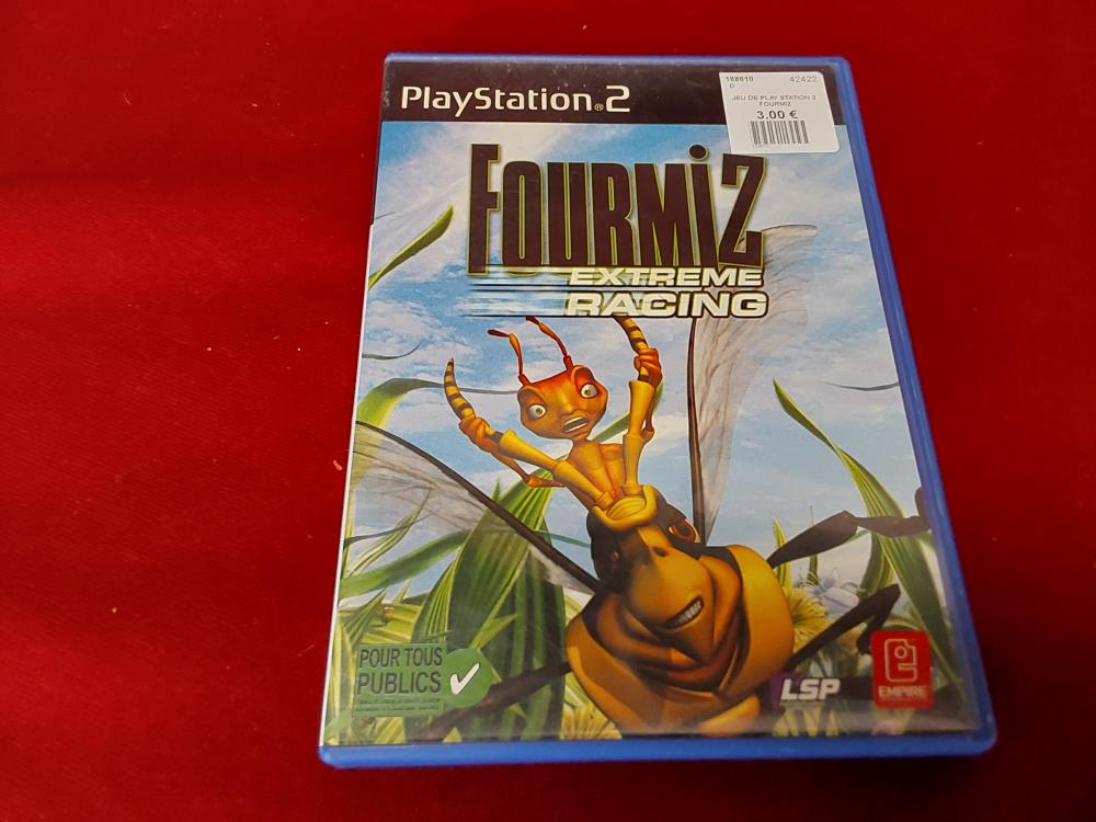 JEU DE PLAY STATION 2 FOURMIZ