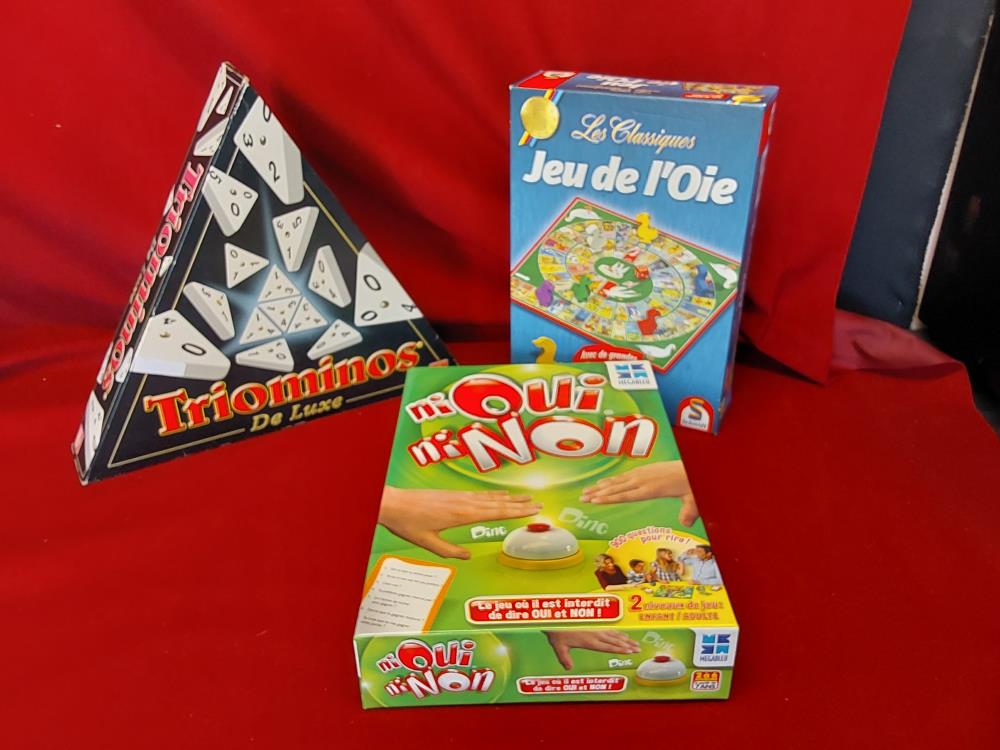  JEU DE SOCIÉTE