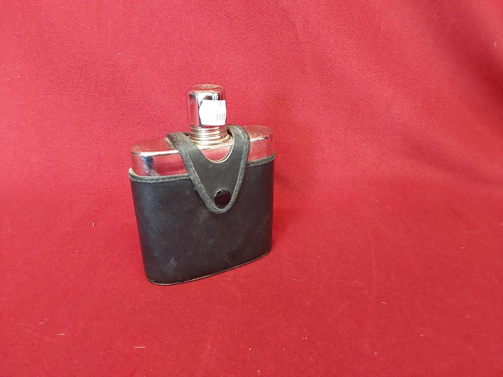 GOURDE FIOL GM METAL ET CUIR