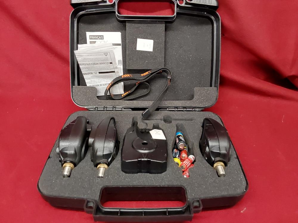 CENTRALE FOX MX 3 DETECTEURS + CENTRALE SANS FIL