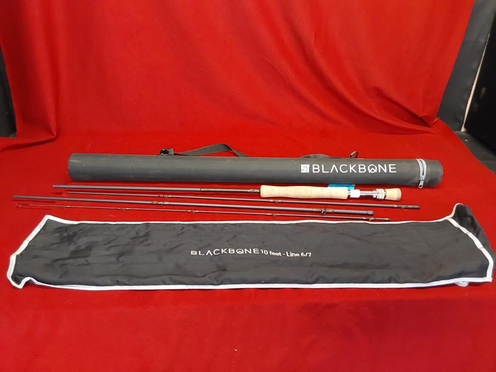 CANNE A MOUCHES BLACKBONE AVEC HOUSSE