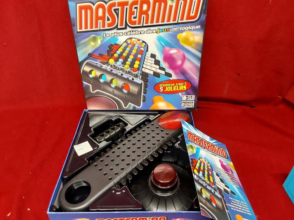 JEU MASTERMIND