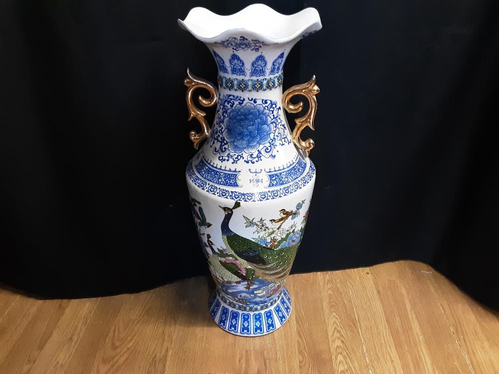 VASE GM DECOR ASIATIQUE TGM