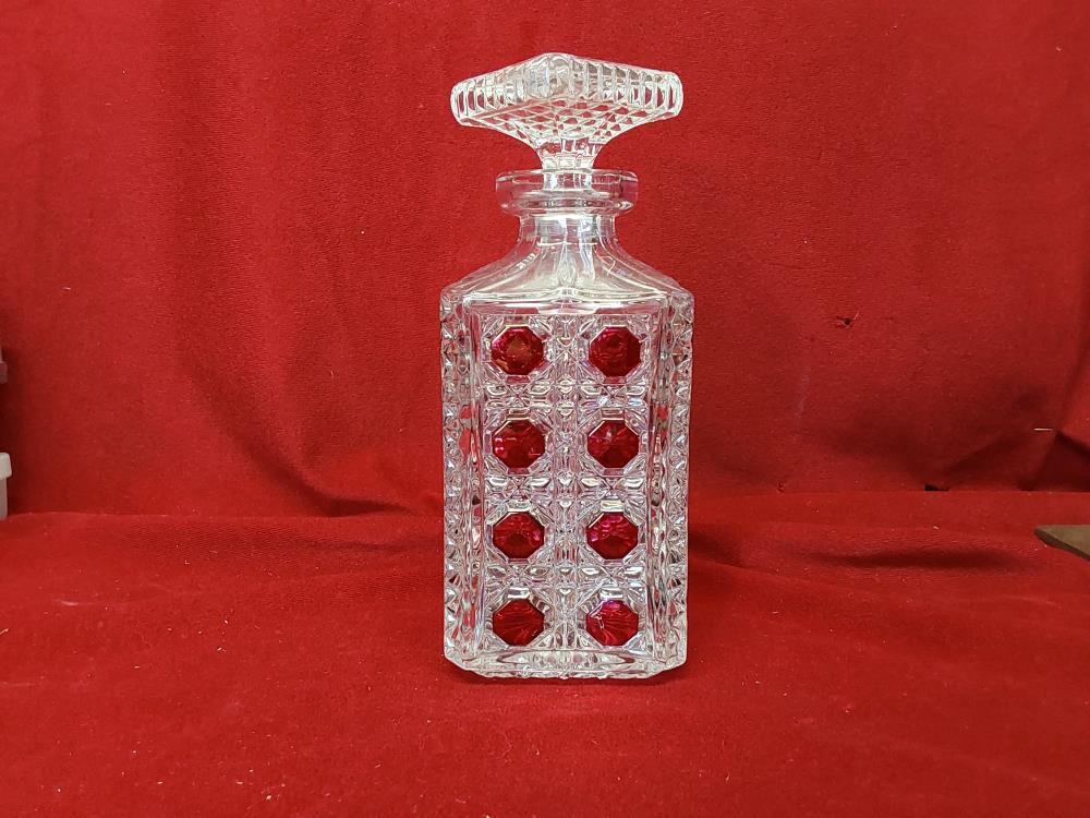 CARAFE WISKHY CRISTAL