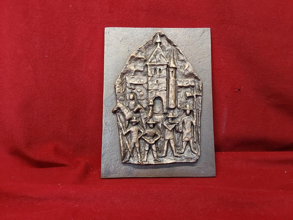 PLAQUE METAL 