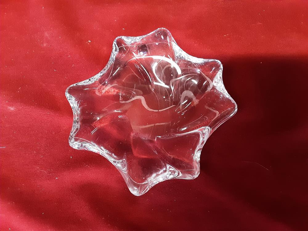 CENDRIER BACCARAT 