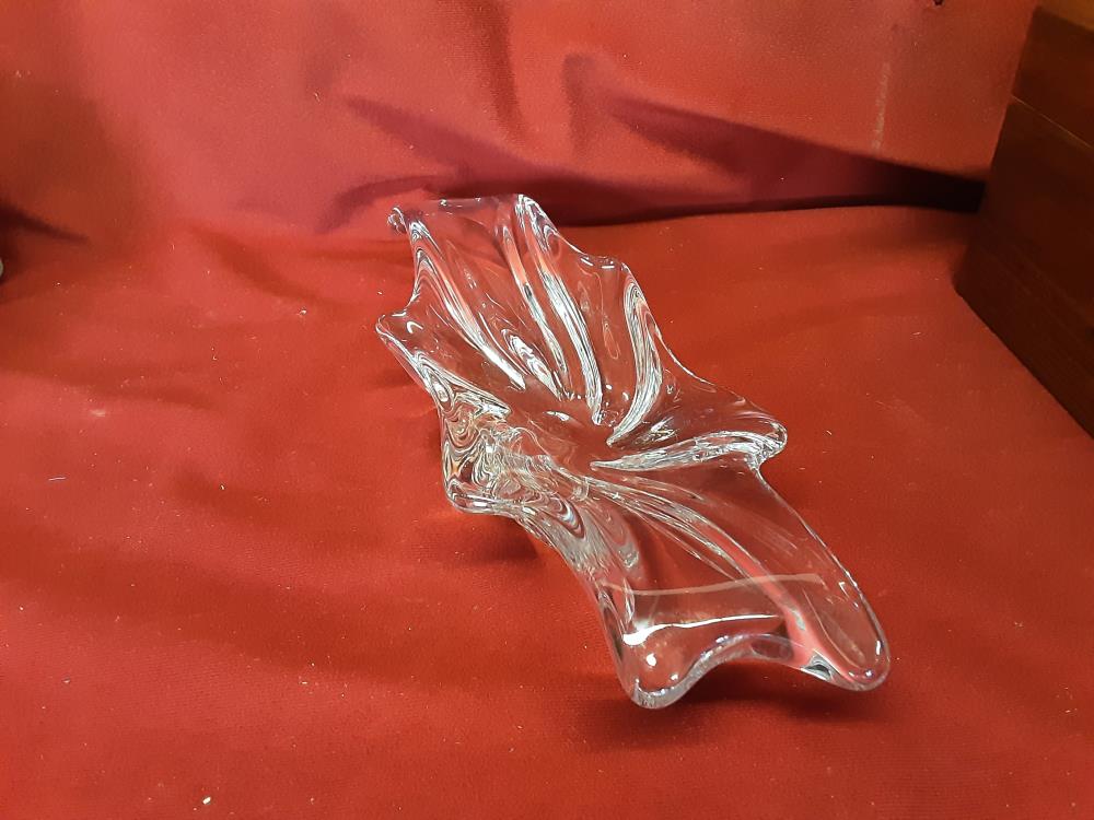 VIDE POCHE BACCARAT 
